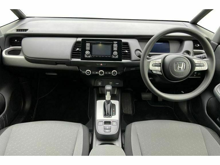 Used Honda Jazz Hybrid 109 HP (80 kW) 2021 Black Hatchback