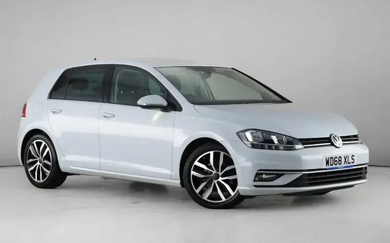 Used VW Golf VII GT 150 HP (110 kW) 2019 Hatchback