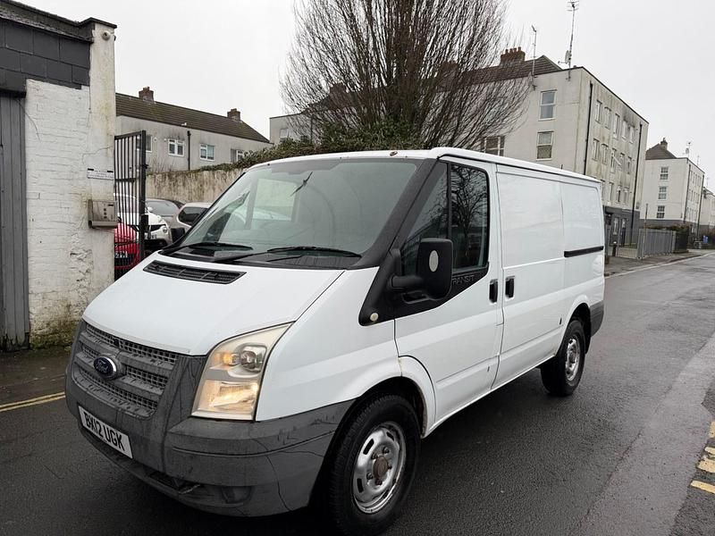 Used Ford Transit 100 HP (73 kW) 2012 White Van