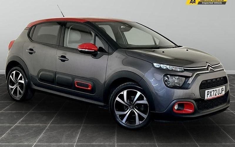 Grey Used 2022 Citroën C3 Shine Hatchback | £7,195 (Fair price) - Image 1/2