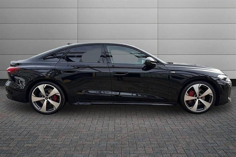 Used Audi A5 Advanced 150 HP (110 kW) 2025 Mythos black Sedan