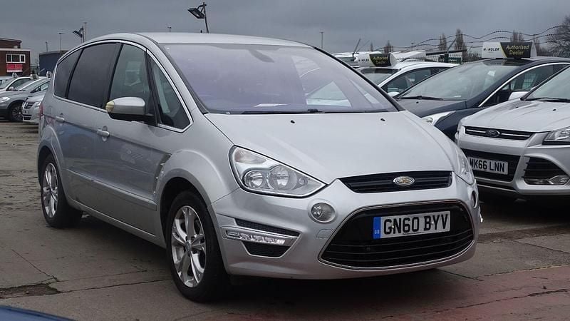 Silver Used 2011 Ford S-MAX Titanium MPV | £3,195 (A bit pricey) - Image 1/4