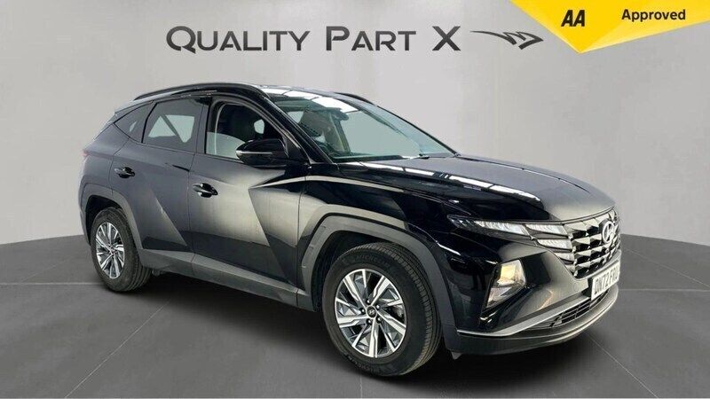 Black Used 2022 Hyundai Tucson SE SUV | £18,200 (Good price) - Image 1/4