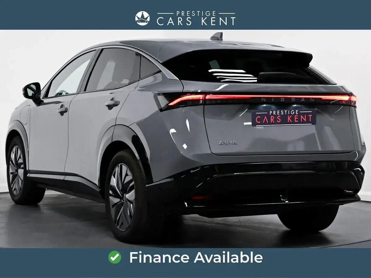 Used Nissan Ariya Evolve 177 kW (242 HP) 2023 Grey SUV