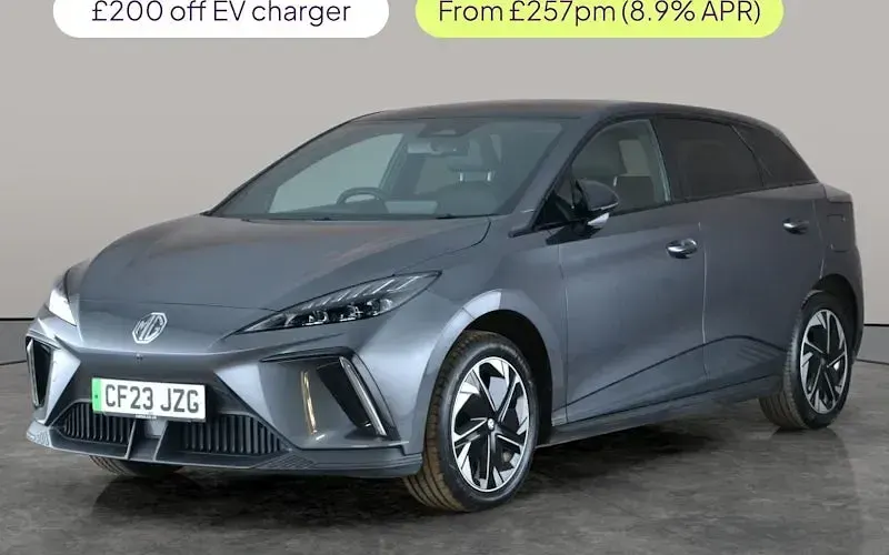 Used MG MG4 EV Trophy 150 kW (204 HP) 2023 Hatchback