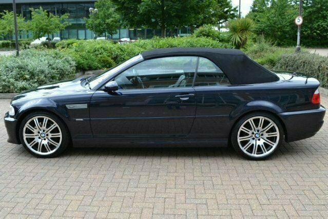 Used BMW M3 Cabriolet 2004 Cabriolet