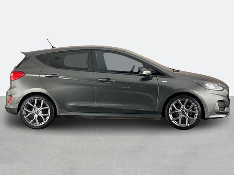 Used Ford Fiesta ST-Line 100 HP (73 kW) 2023 Grey Hatchback