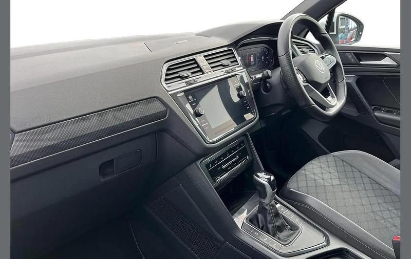 Used VW Tiguan R-line 150 HP (110 kW) 2022 White SUV