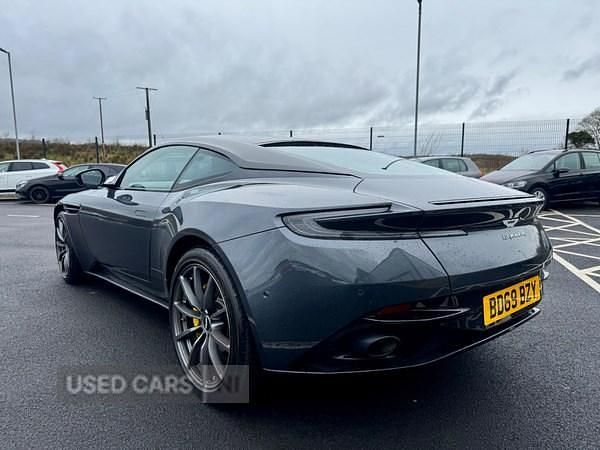Used Aston Martin DB11 608 HP (447 kW) 2019 Grey Coupe