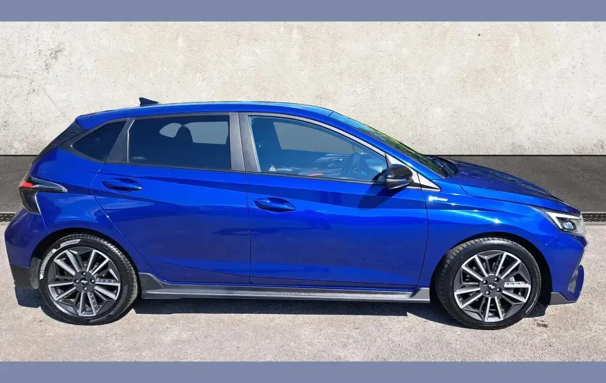 Used Hyundai i20 N Line 117 HP (86 kW) 2024 Blue Hatchback