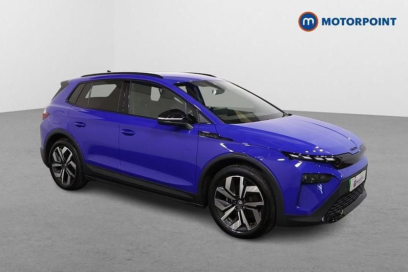 Used Skoda Elroq SportLine 150 kW (204 HP) 2025 Blue SUV