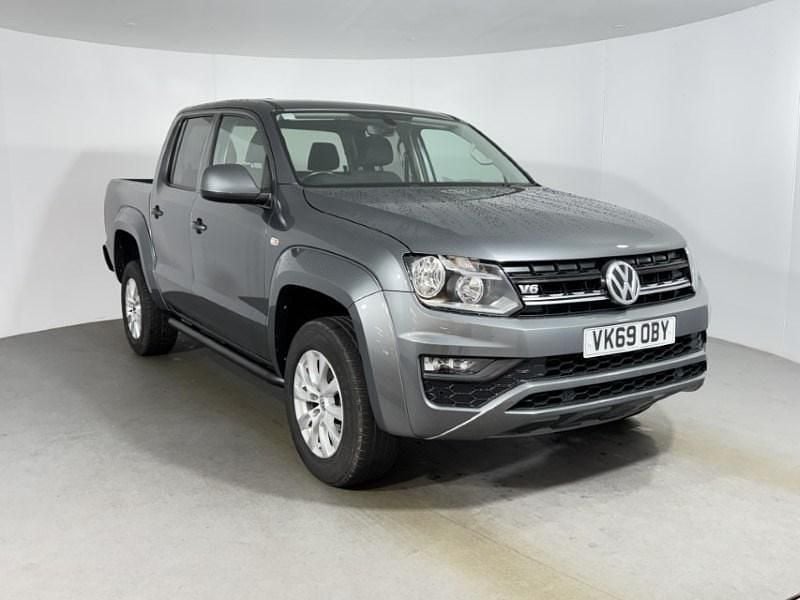 Used VW Amarok Trendline 2019 Grey Pickup