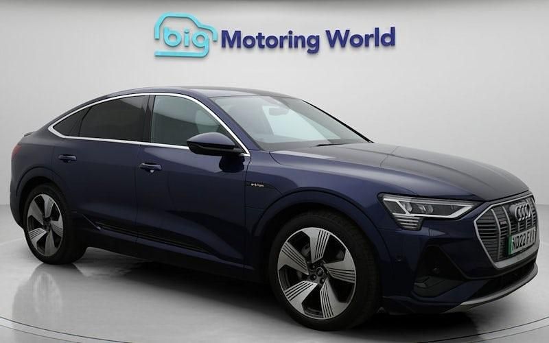 Used 2022 Audi e-tron Sportback S-Line SUV | £21,500 (Super price) - Image 1/4