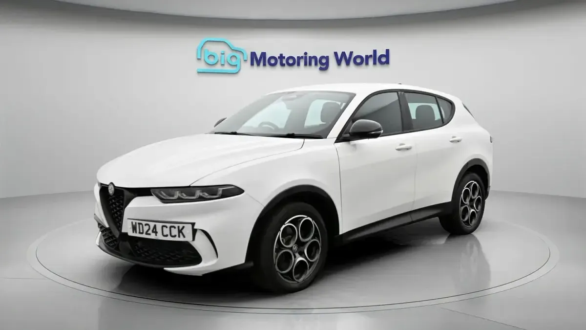 Used Alfa Romeo Tonale Sprint 160 HP (117 kW) 2024 White SUV