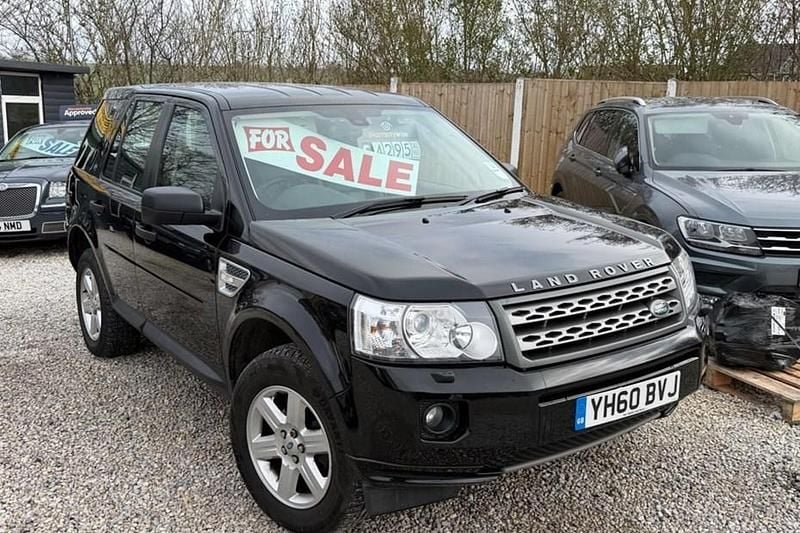 Used Land Rover Freelander 2 2010 SUV