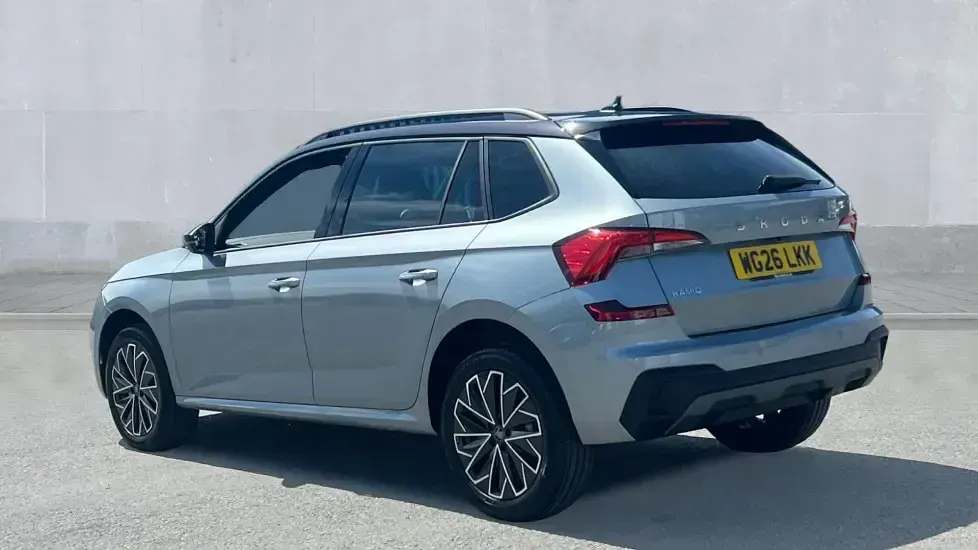 New Skoda Kamiq Design Edition 116 HP (85 kW) 2026 Metallic  smokey silver SUV