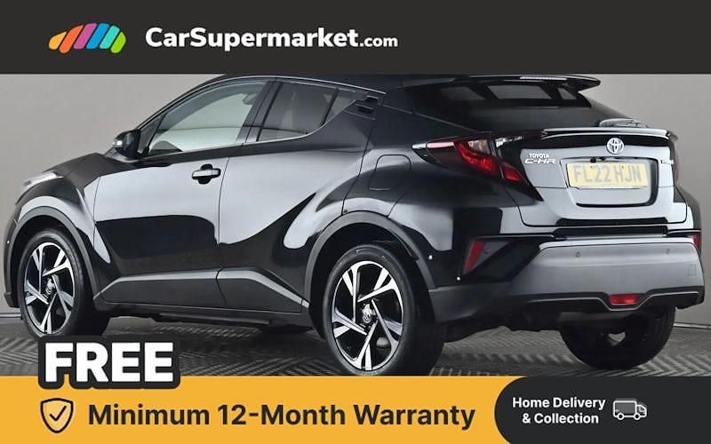 Used Toyota C-HR Design 122 HP (89 kW) 2022 Black SUV