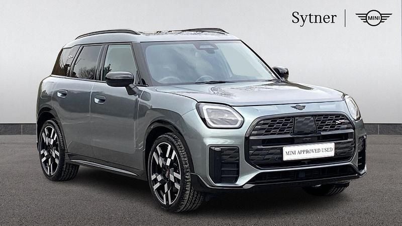 Used Mini Countryman 168 HP (123 kW) 2024 Green SUV