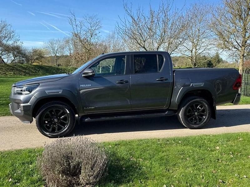 Used Toyota HiLux 2021 Grey Pickup