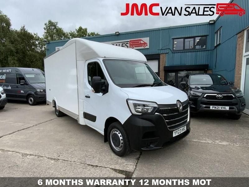 White Used 2023 Renault Master Van | £26,995 - Image 1/3