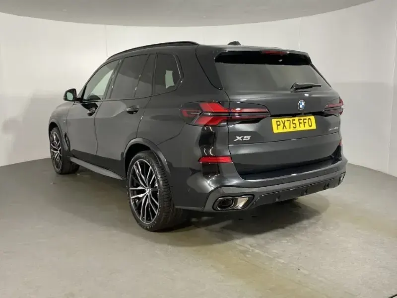 Used BMW X5 M M Sport 2026 Black SUV
