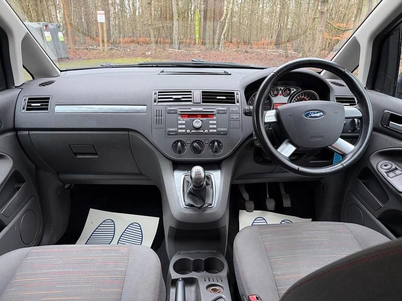 Used Ford C-MAX Zetec 100 HP (73 kW) 2008 Grey MPV