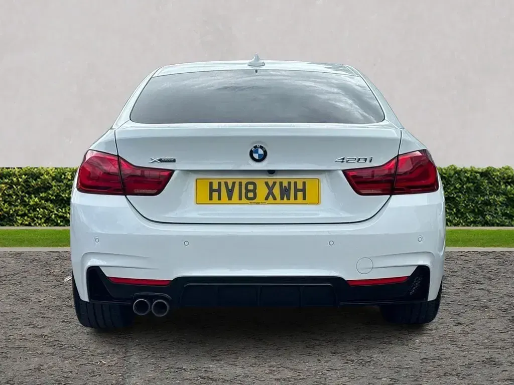 Used BMW 420 M Sport 2018 White Hatchback