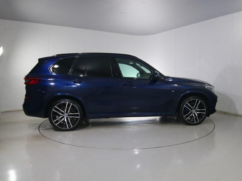 Used BMW X5 M M Sport 2020 Blue SUV