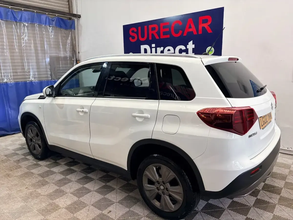 Used Suzuki Vitara SZ-T 2022 White SUV