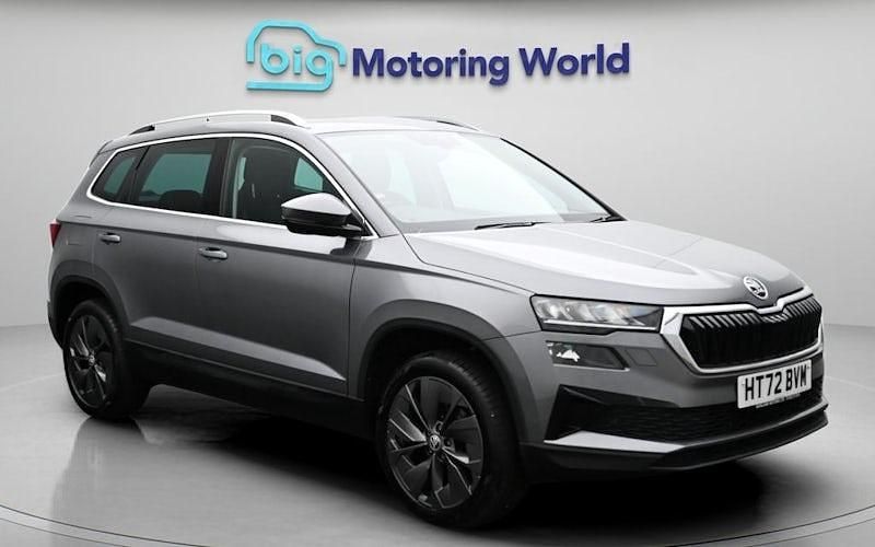 Used Skoda Karoq SE L 110 HP (80 kW) 2023 Grey SUV