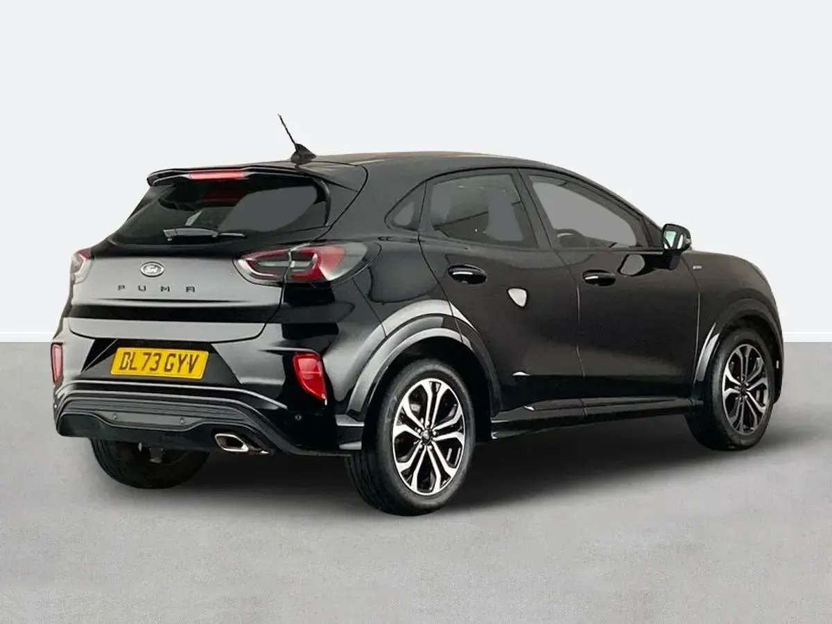 Used Ford Puma ST-Line 155 HP (114 kW) 2023 Black SUV
