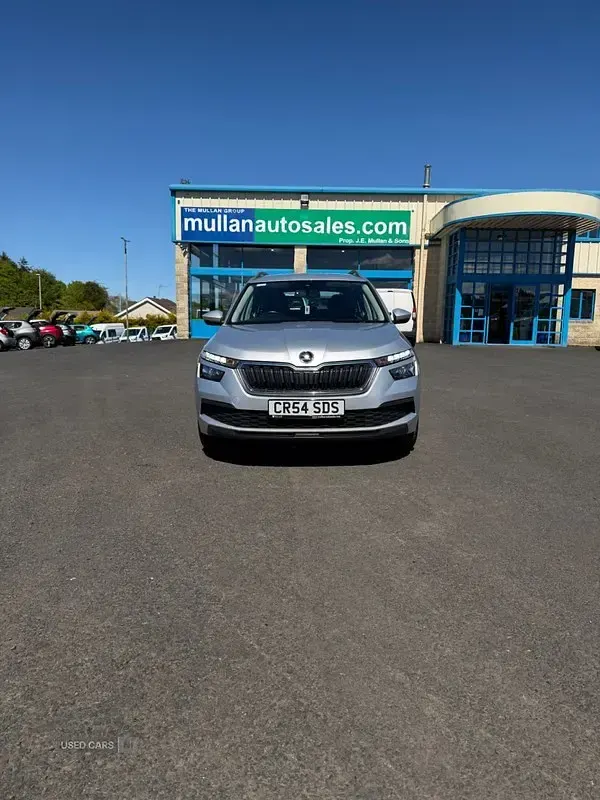 Usado Skoda Kamiq 95 HP (69 kW) 2021 Prateado SUV