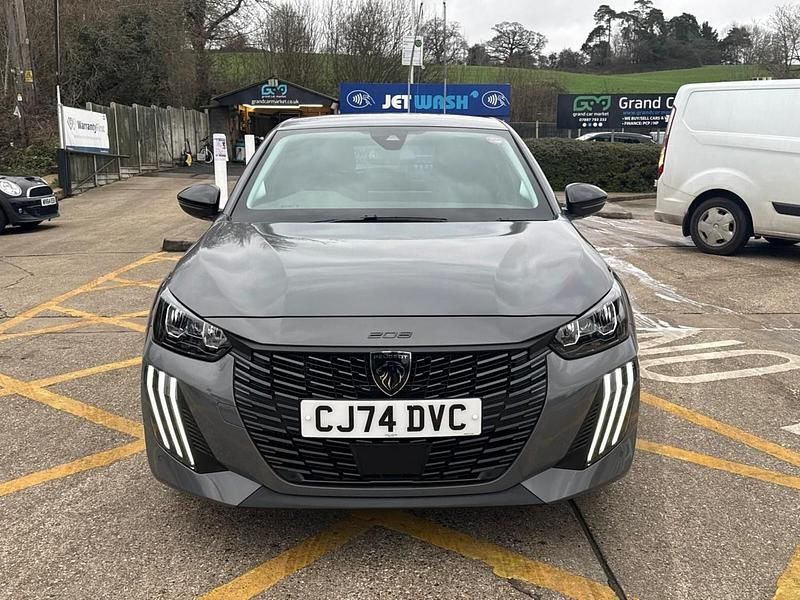 Used Peugeot 208 Allure 2025 Grey Hatchback