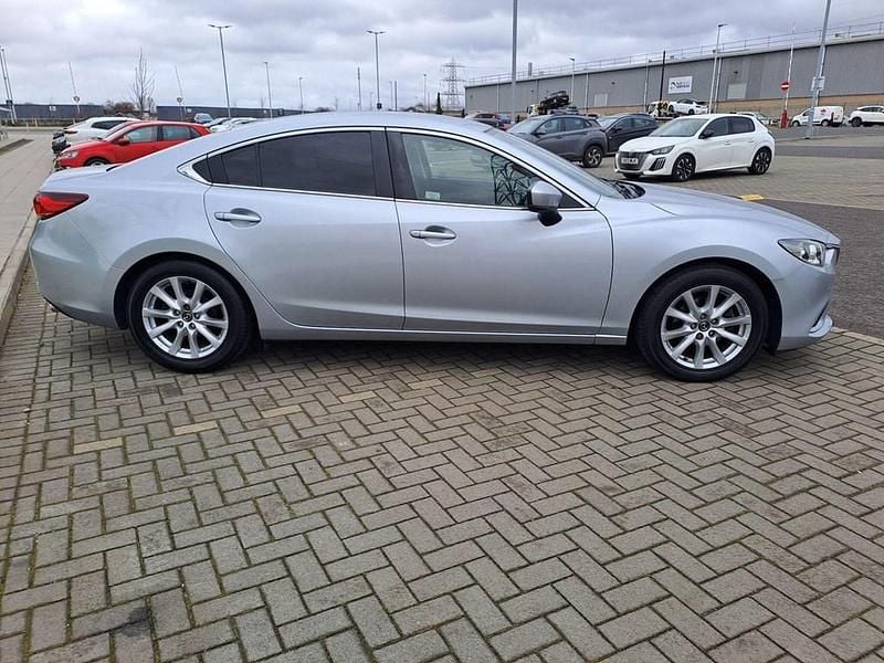 Used Mazda 6 2017 Silver Sedan