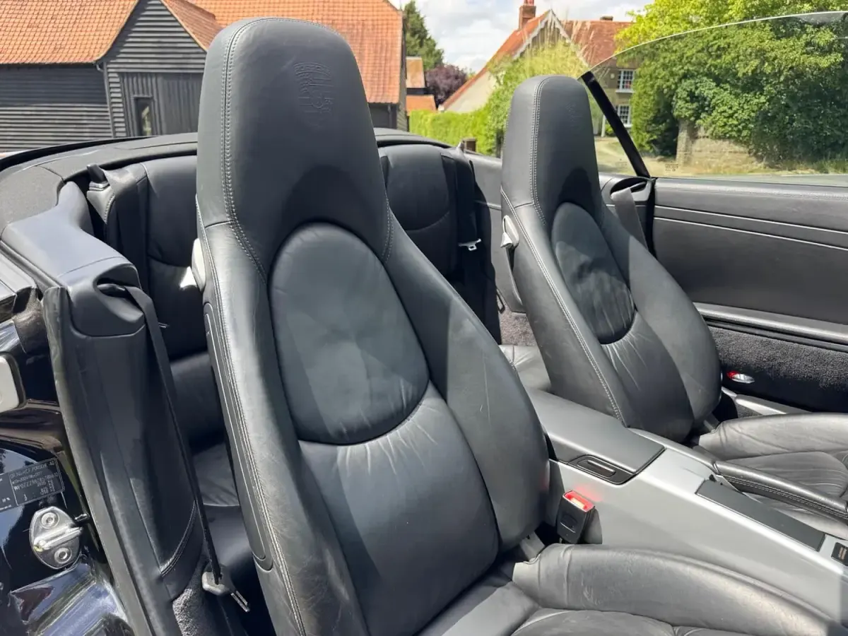 Used Porsche 911 2007 Black Cabriolet