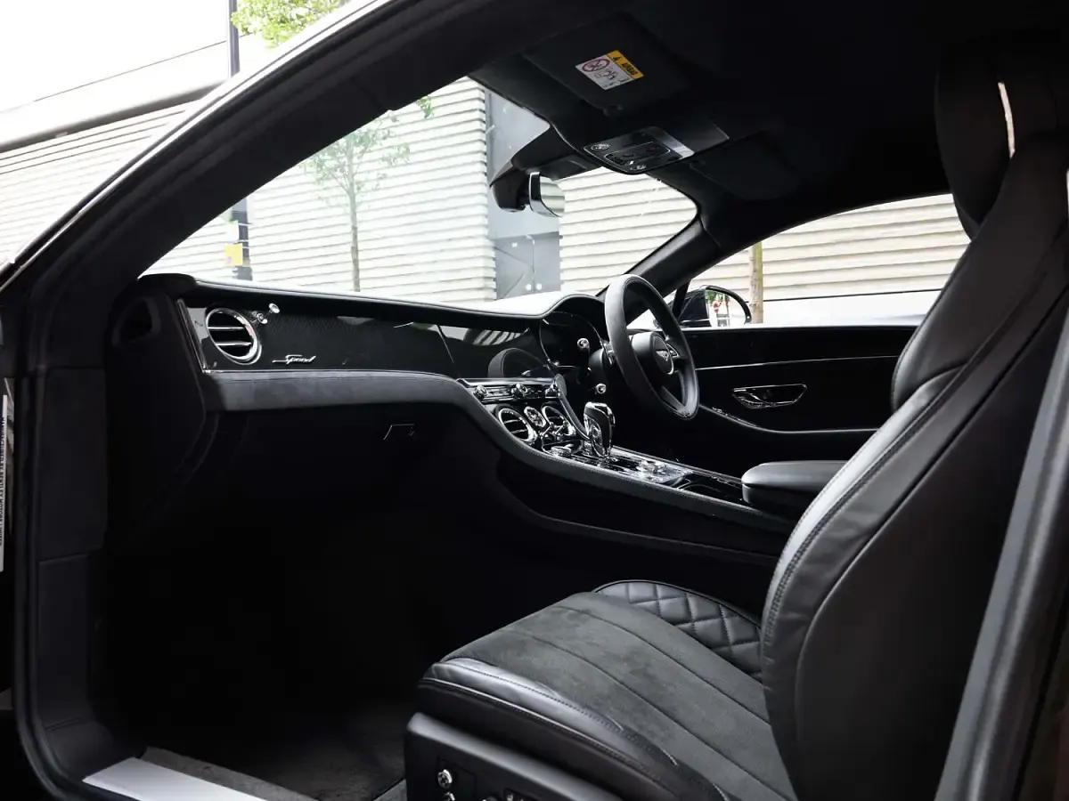 Used Bentley Continental 2021 Black Coupe