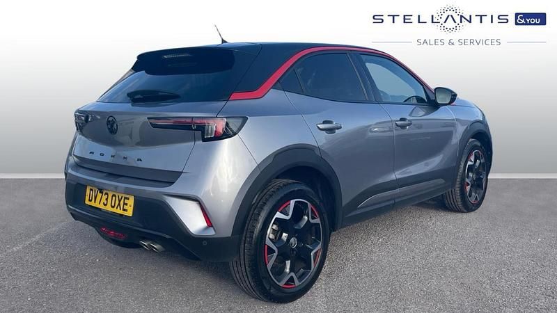Used Vauxhall Mokka S 134 HP (98 kW) 2023 Grey SUV