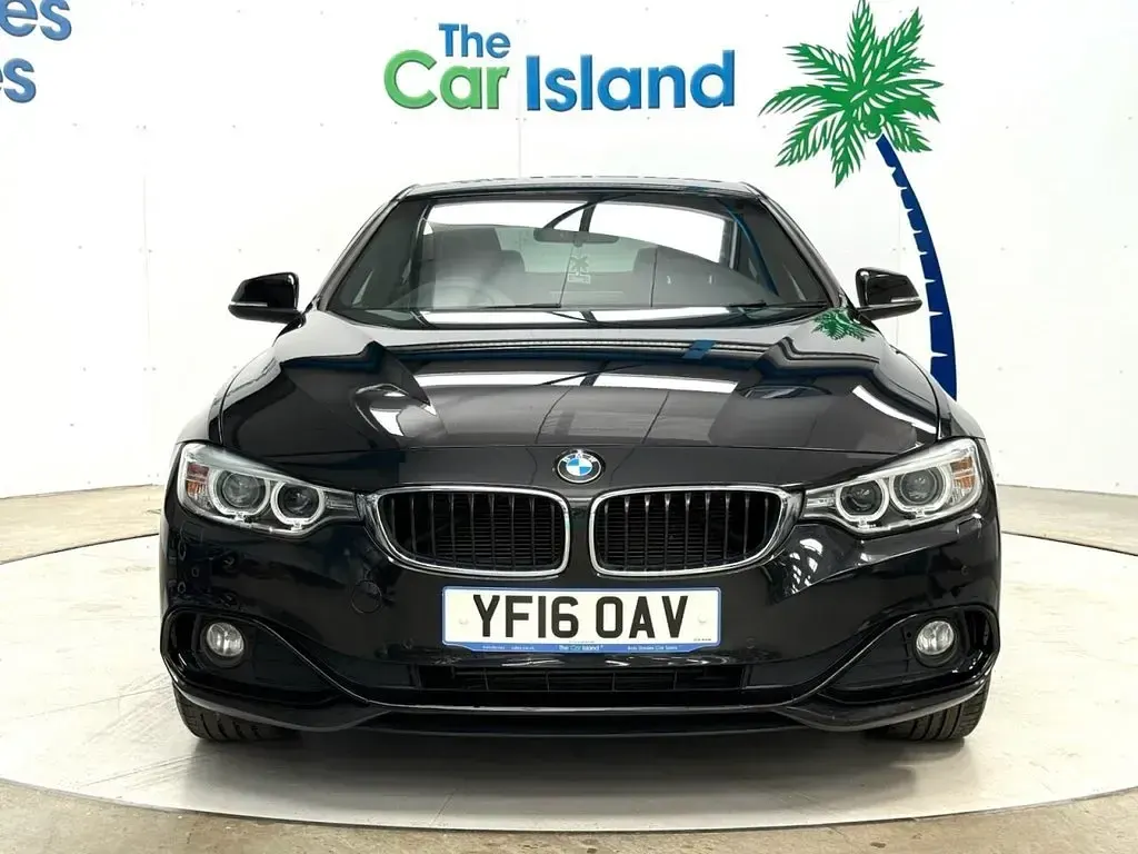 Used BMW 420 Sport Line 190 HP (139 kW) 2016 Coupe