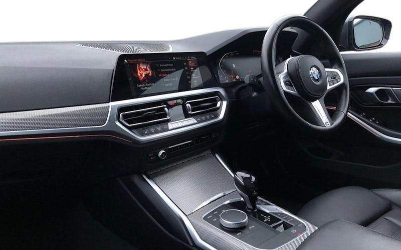 Used BMW 320 M Sport 184 HP (135 kW) 2022 Sedan