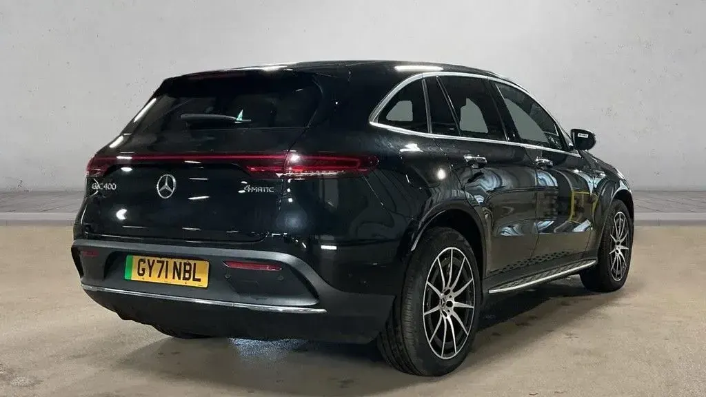 Used Mercedes EQC400 AMG line 300 kW (408 HP) 2021 SUV