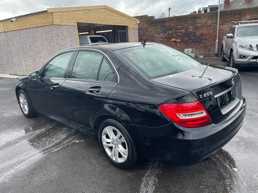 Used Mercedes C200 Executive 2012 Black Sedan