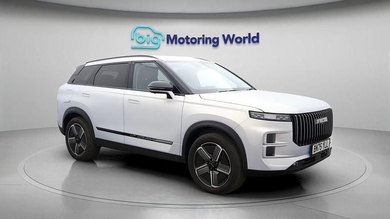 Used Jaecoo 7 204 HP (150 kW) 2025 Silver SUV