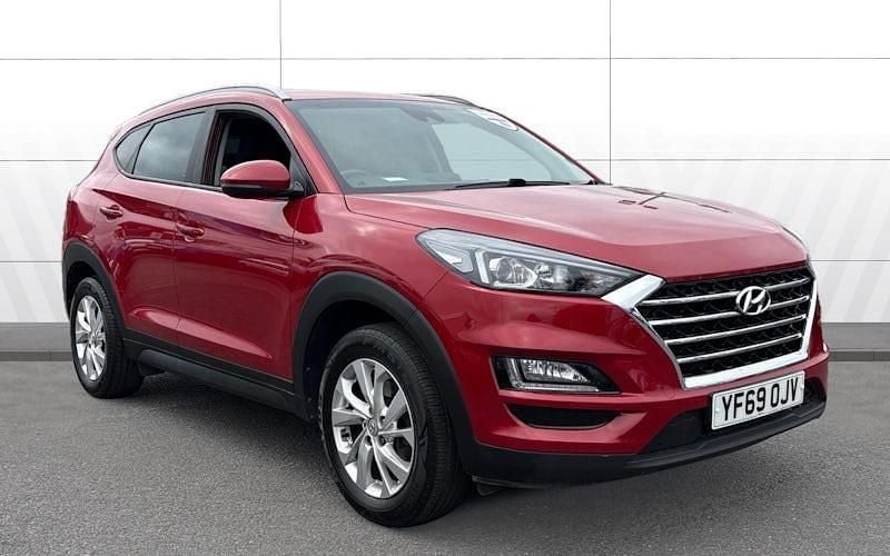 White Used 2020 Hyundai Tucson SE SUV | £12,295 (Good price) - Image 1/4