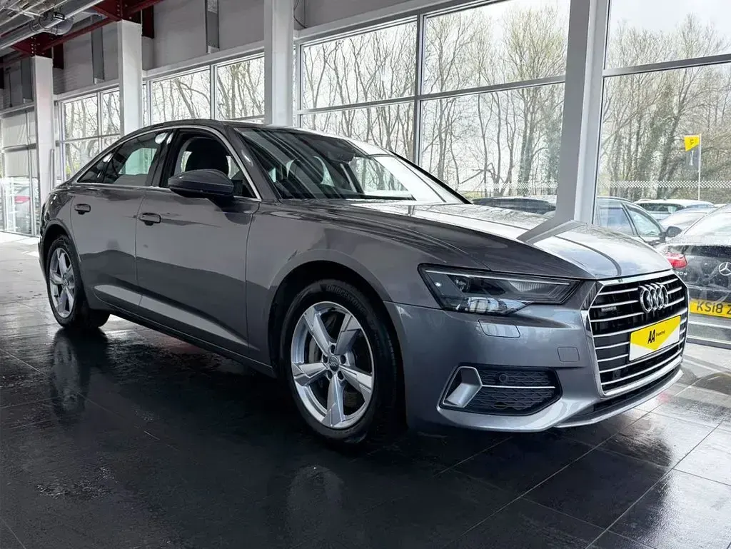 Used Audi A6 Sport 2021 Grey Sedan