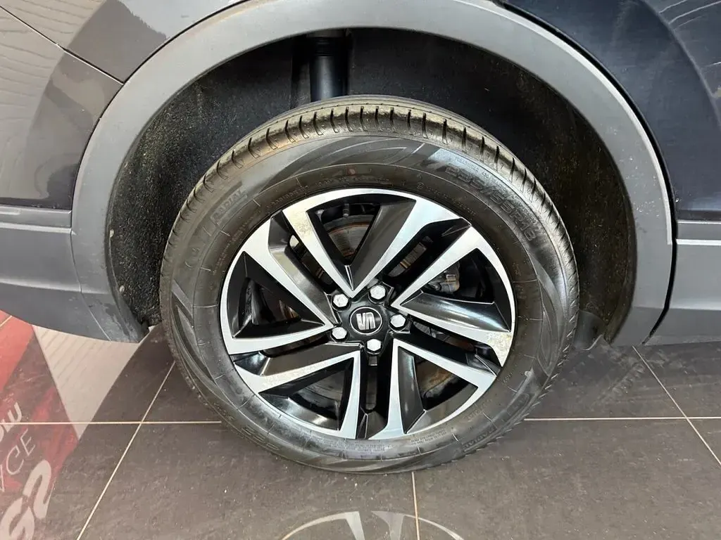 Used Seat Tarraco 4Drive 150 HP (110 kW) 2019 Black SUV