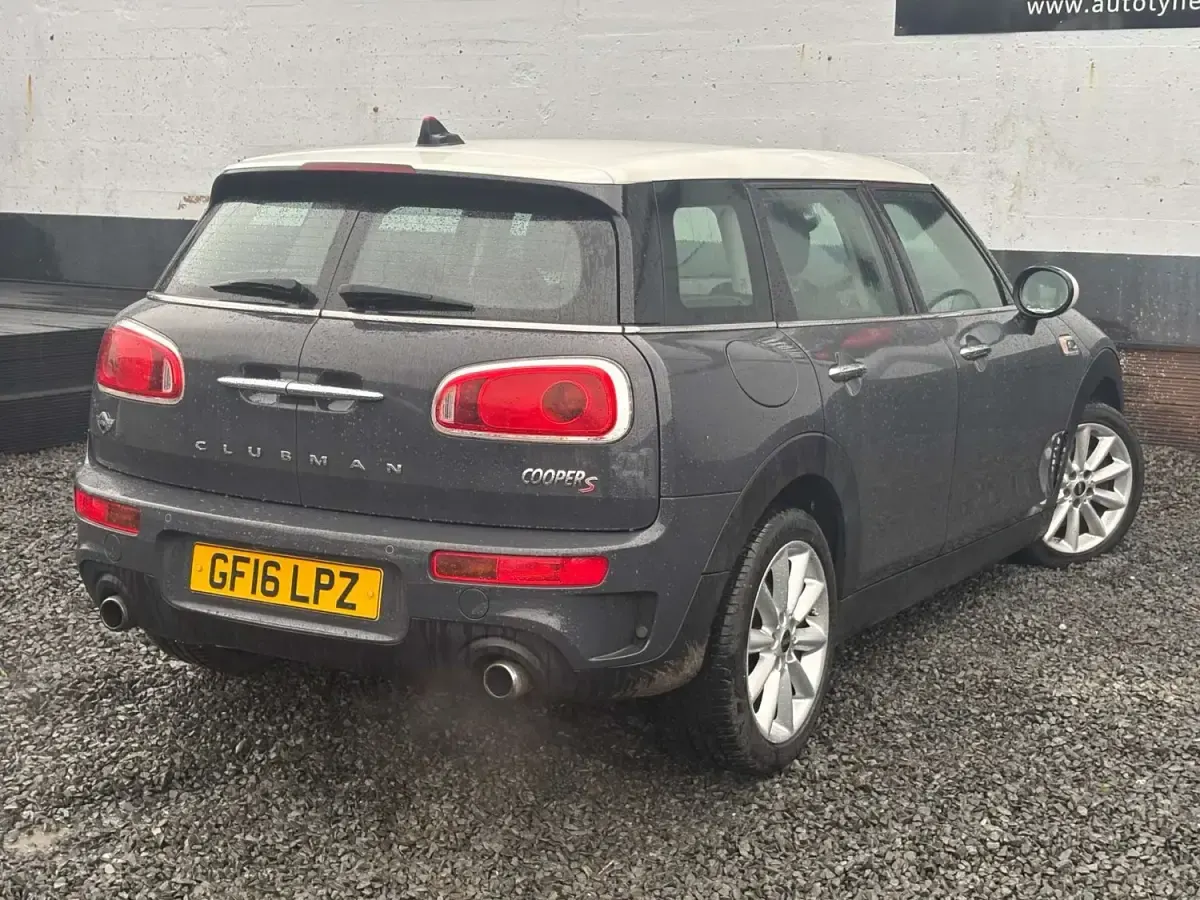 Used Mini Cooper S Clubman 189 HP (139 kW) 2016 Grey Estate