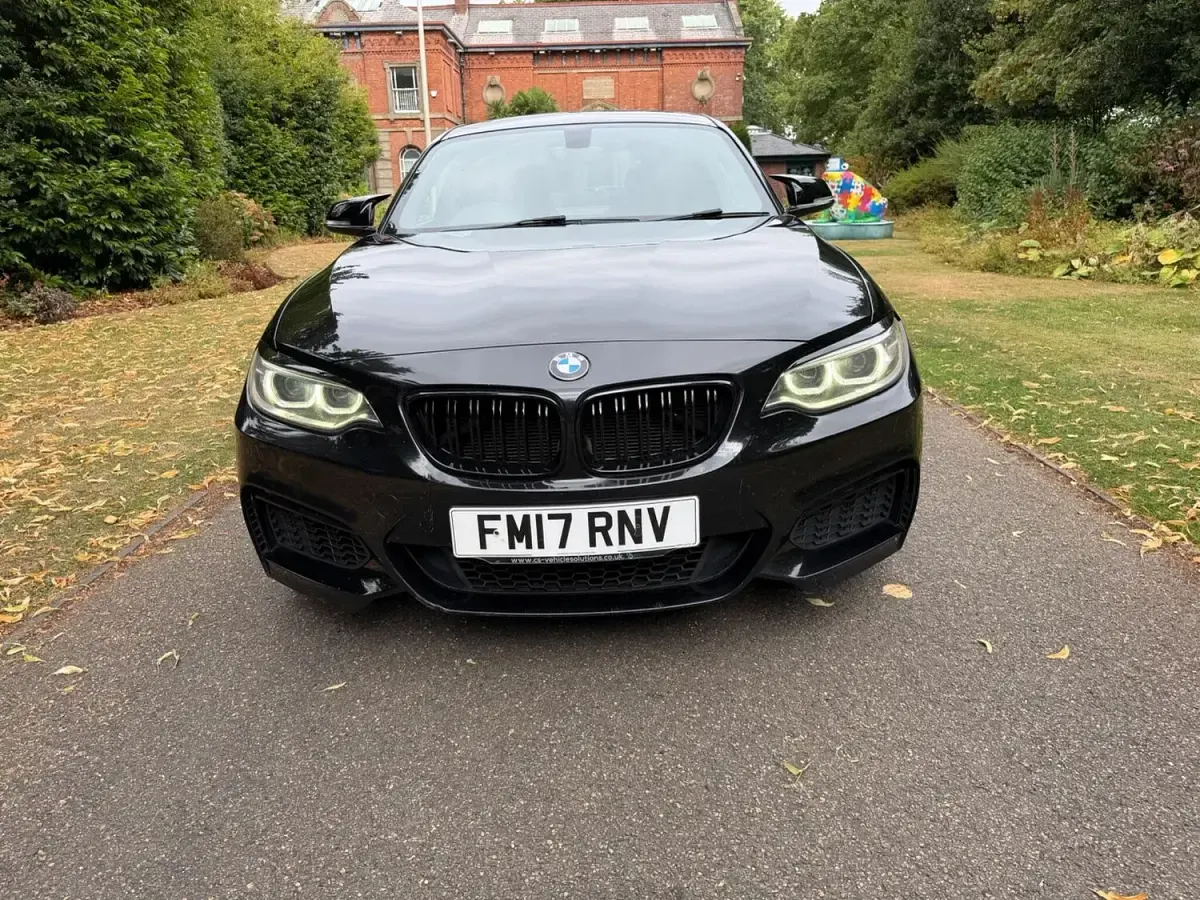 Used BMW 218 M Sport 2017 Black Coupe