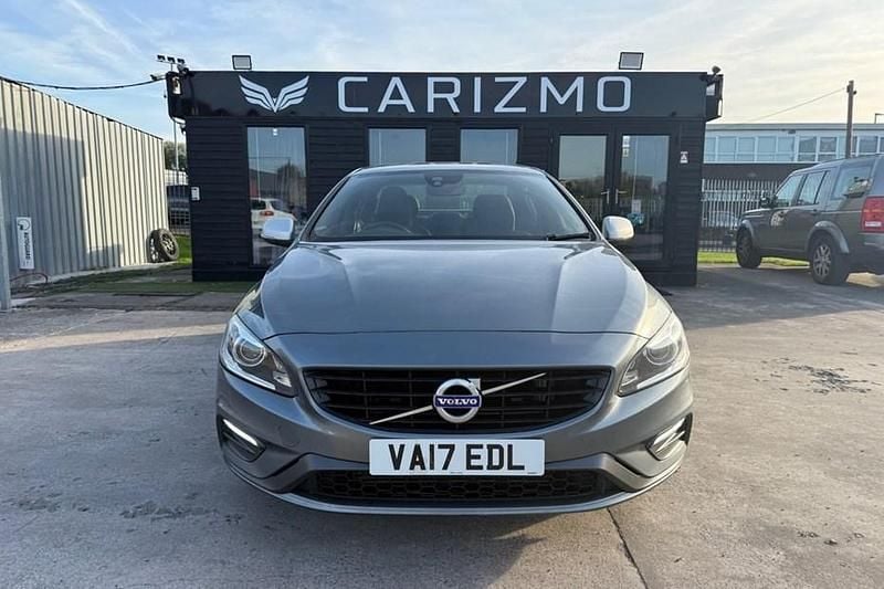 Grey Used 2017 Volvo S60 R-Design Sedan | £6,995 (Super price) - Image 1/1