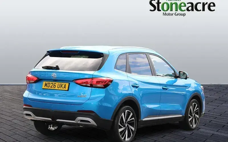 New MG ZS Trophy 196 HP (144 kW) 2026 Blue SUV