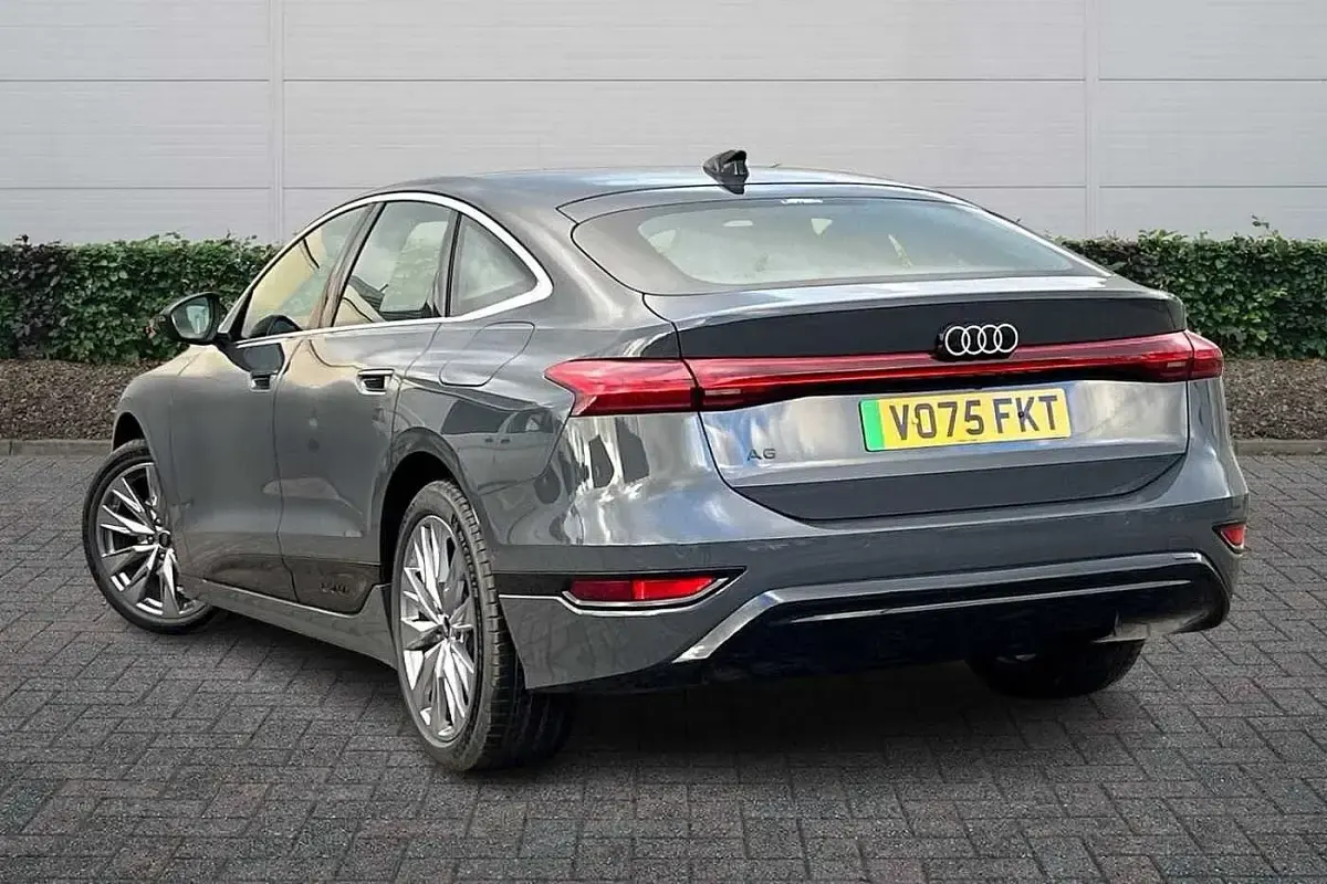 Used Audi A6 e-tron Sport 269 kW (367 HP) 2025 Grey Hatchback